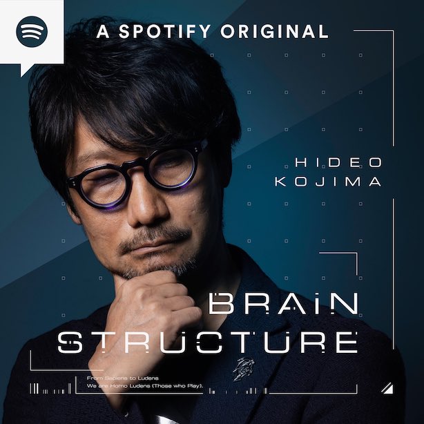 [SILENT POETS] Hideo Kojima presents Brain Structure Theme Song