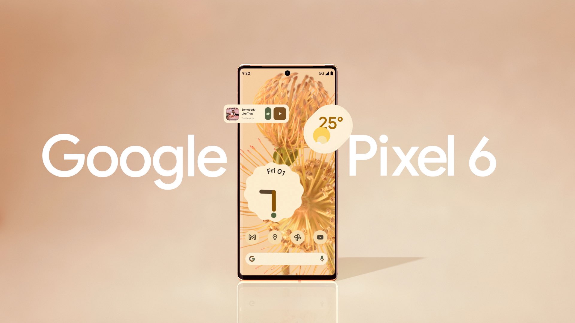 [長谷川白紙] Google Pixel 6 CMソング